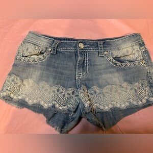 Grace Sz 30 Jean Short Shorts